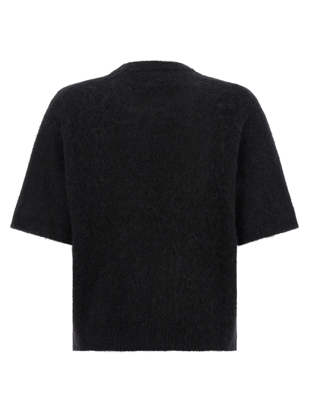Ganni Strawberry Maglioni - Nero | e80fe82737a7ae600f10f6e3a3de9b89e4f1f427