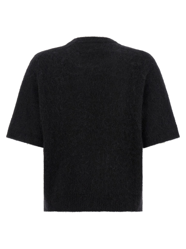 Ganni Strawberry Maglioni - Nero | e80fe82737a7ae600f10f6e3a3de9b89e4f1f427