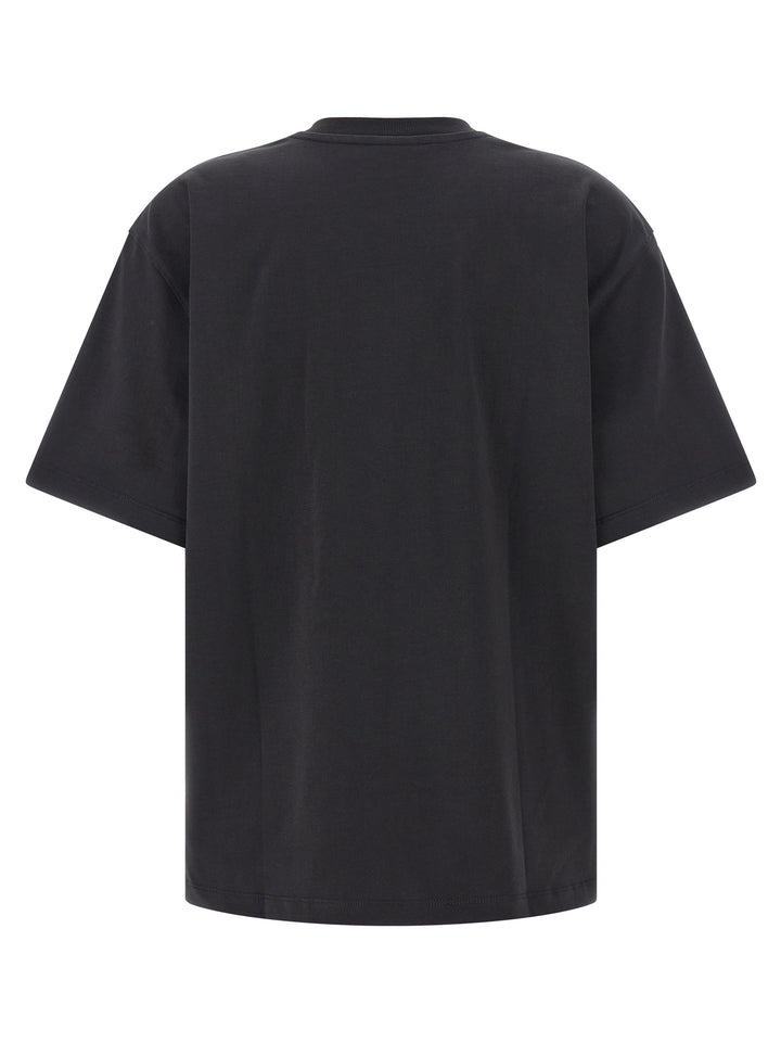 Ganni Tiger T shirt - Nero | 04d2ee861a964d440faa15b1e37175e6c203d455
