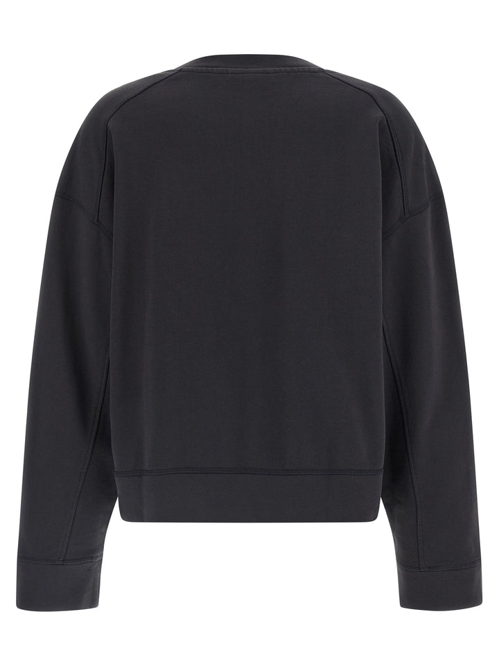 Ganni Isoli Felpe - Nero | c8732840f3b3b6e081a4b1de5707daddca1b872e