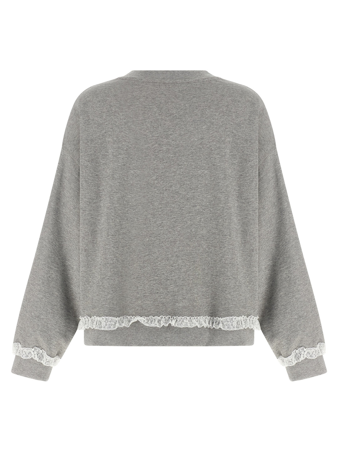 Ganni Isoli Felpe - Grigio | 5afa9091e4a3f4dbd3dc14d922741382cefba22f