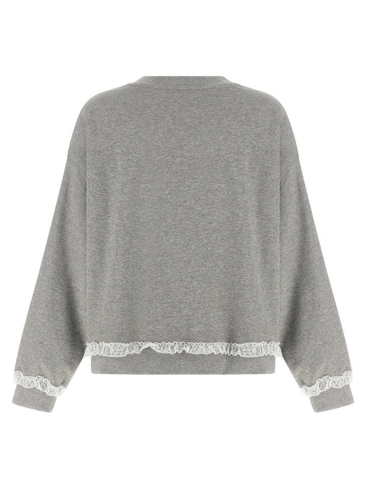 Ganni Isoli Felpe - Grigio | 5afa9091e4a3f4dbd3dc14d922741382cefba22f