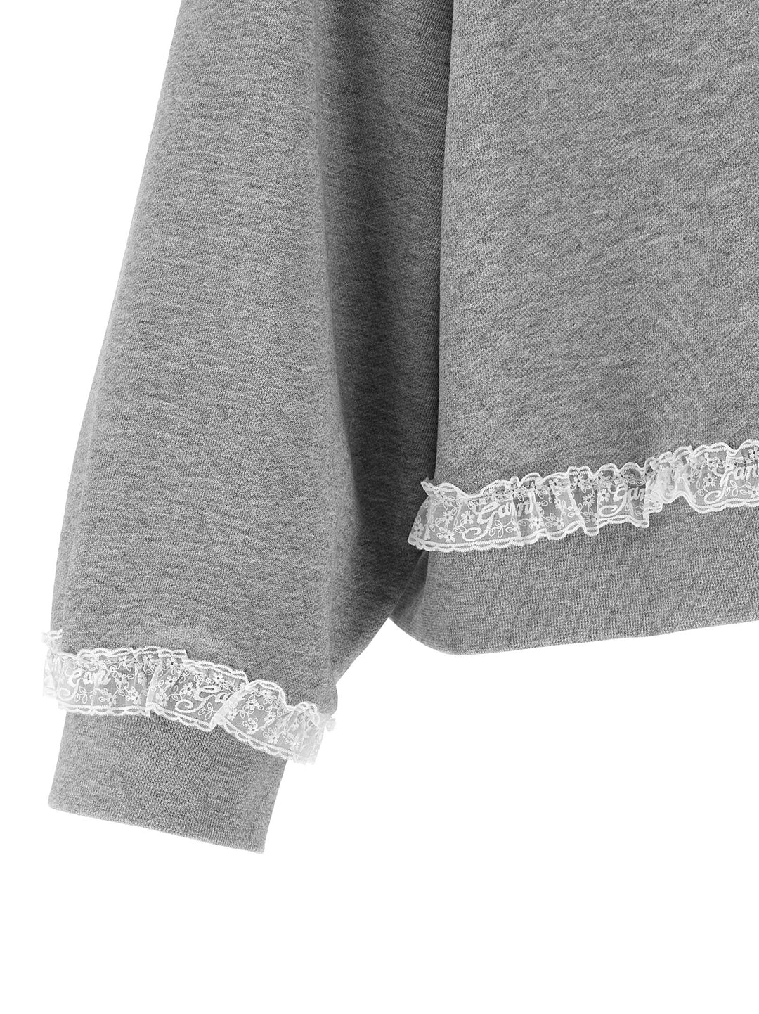 Ganni Isoli Felpe - Grigio | 774fbe5775ac6ea1f686e33fcdd0cd7e3f2db158