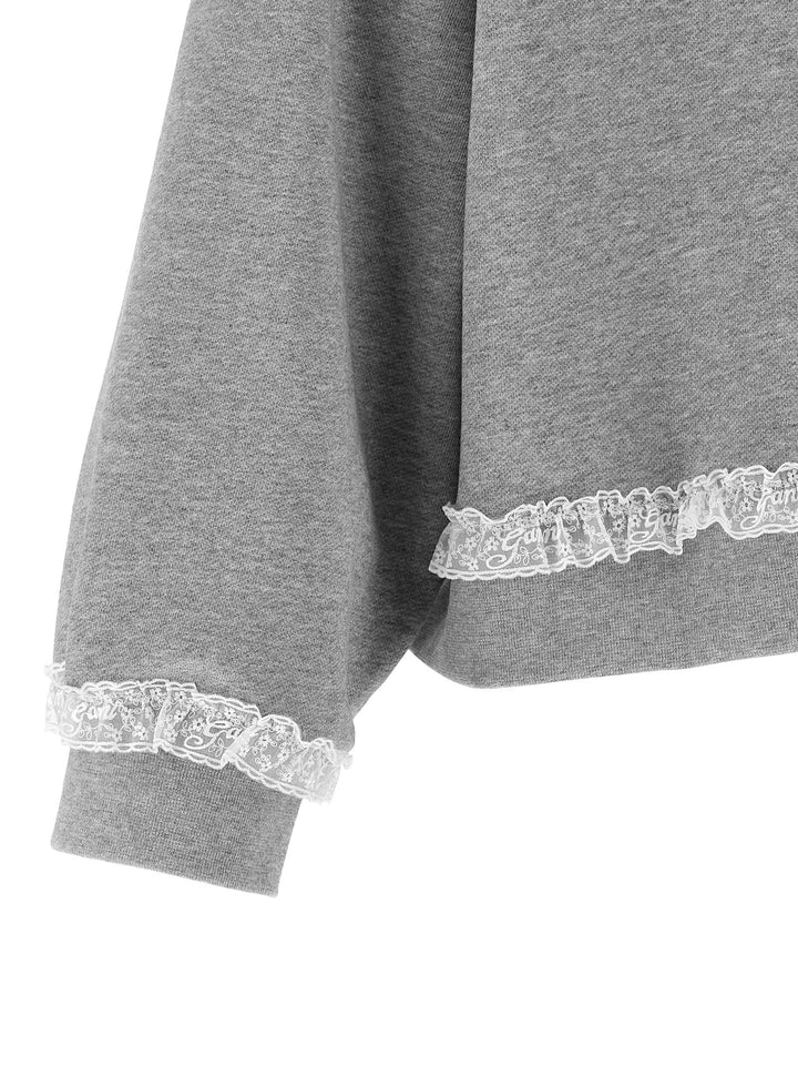 Ganni Isoli Felpe - Grigio | 774fbe5775ac6ea1f686e33fcdd0cd7e3f2db158