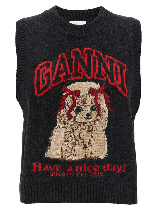Dog Gilet Nero