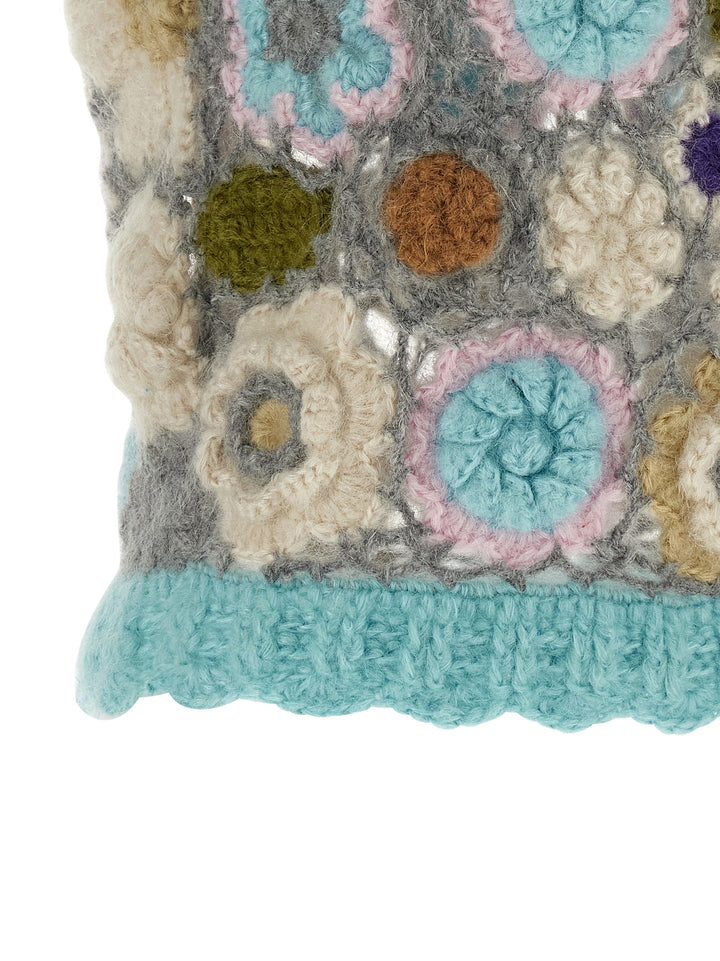 Ganni Dreamy Floral Gilet - Multicolor | e5ea4a4d8049aa13ac86ca9a3f7d73389087bd9b