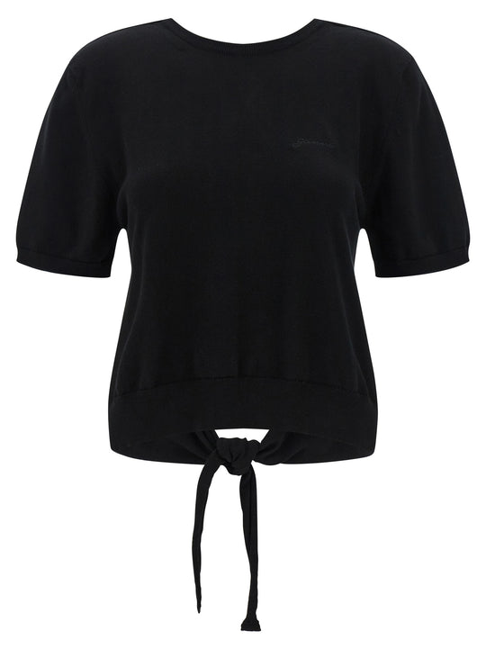 Bare Back Sweater Maglioni Nero