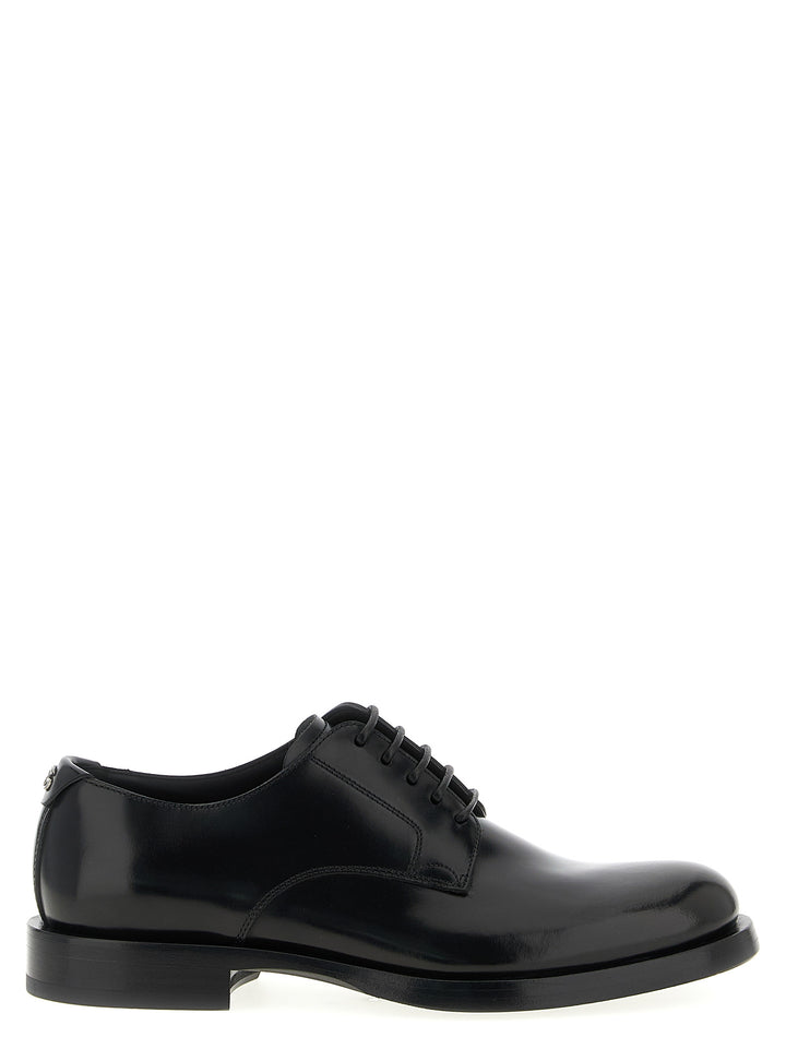 Dolce & Gabbana Derby Lace-Up Shoes Stringate - Nero | 50750cbb08df57c6255a9833d5519605e5253d85