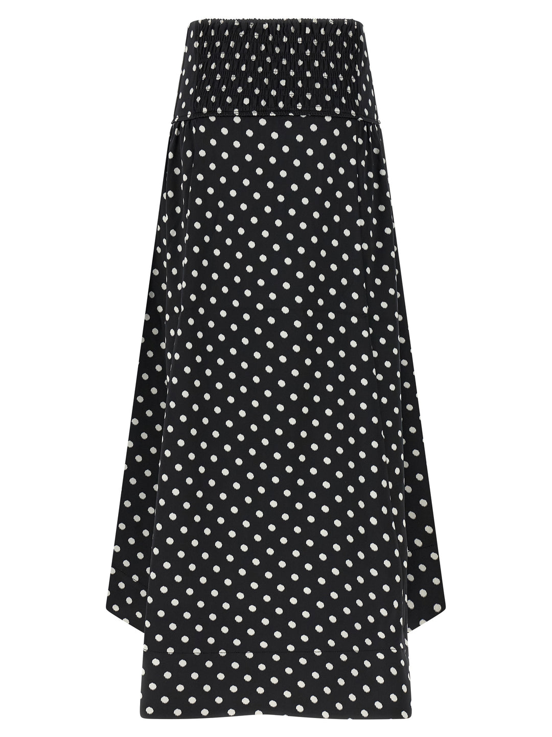 Ganni Polka Dots Gonne - Nero | 40d08c3ef533383bd8520f6affa058ca416d4a01