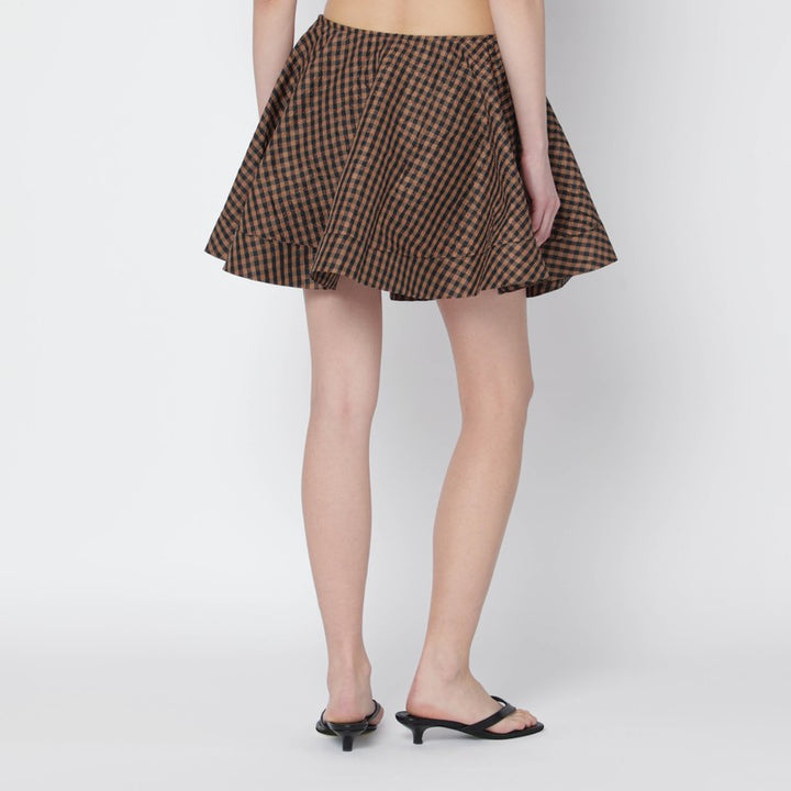 Ganni Gonne - Marrone | 313c256c8c45ad547e165b9858ee736806896cf4
