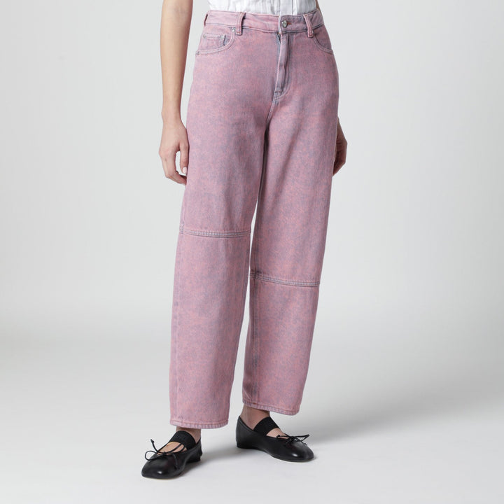 Ganni Pantaloni - Rosa | d0049b18d3994a06b535cbd60f1be11169e5bbdc
