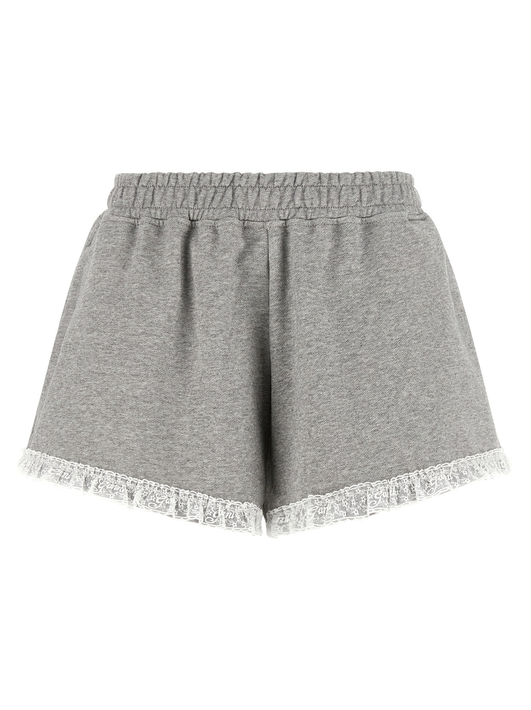 Ganni Isoli Bermuda e Short - Grigio | 263a76c8a5de0649f5b1ad28861d9e20721e3f68
