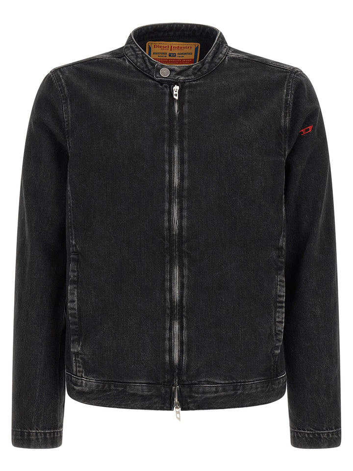 Diesel D-Glory Puffer Jackets - Nero | 252ad05f9f705e6f80a9c0c6f8c3e4c38a25940b
