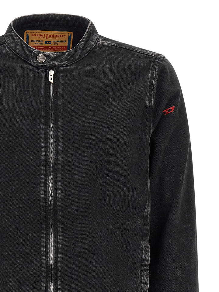 Diesel D-Glory Puffer Jackets - Nero | 98072fbd6efe677ecd9d7e2b01186e8f15c57157