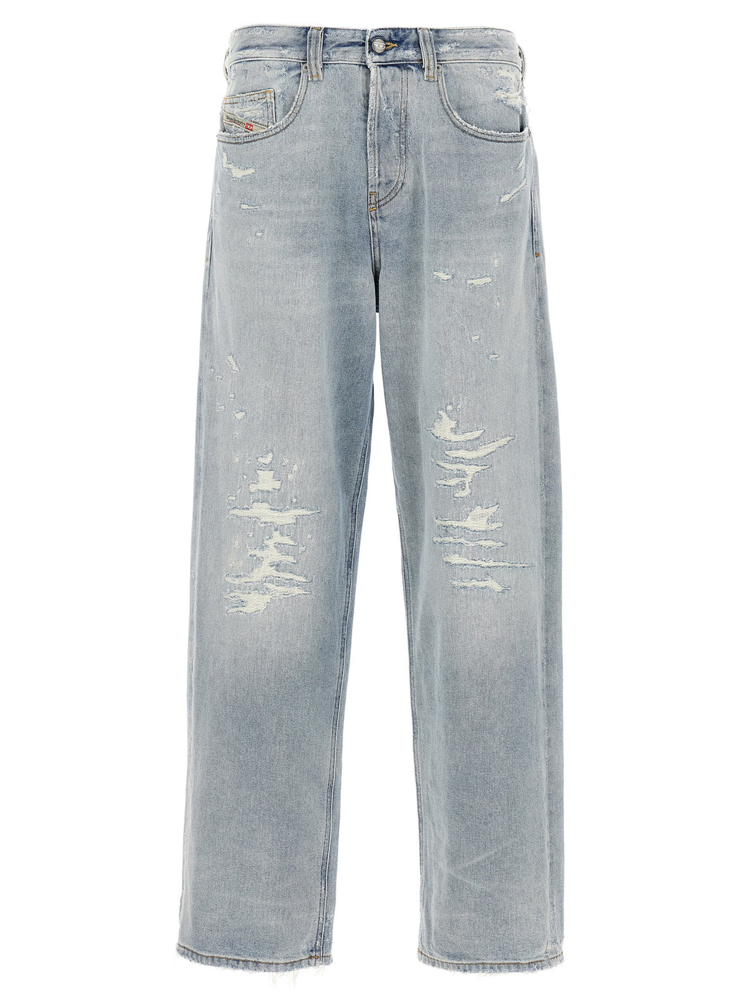 Diesel 2001 D-Macro Jeans - Celeste | d9d4d238d3d5ca12e8fd85f6101bcb5b626de200