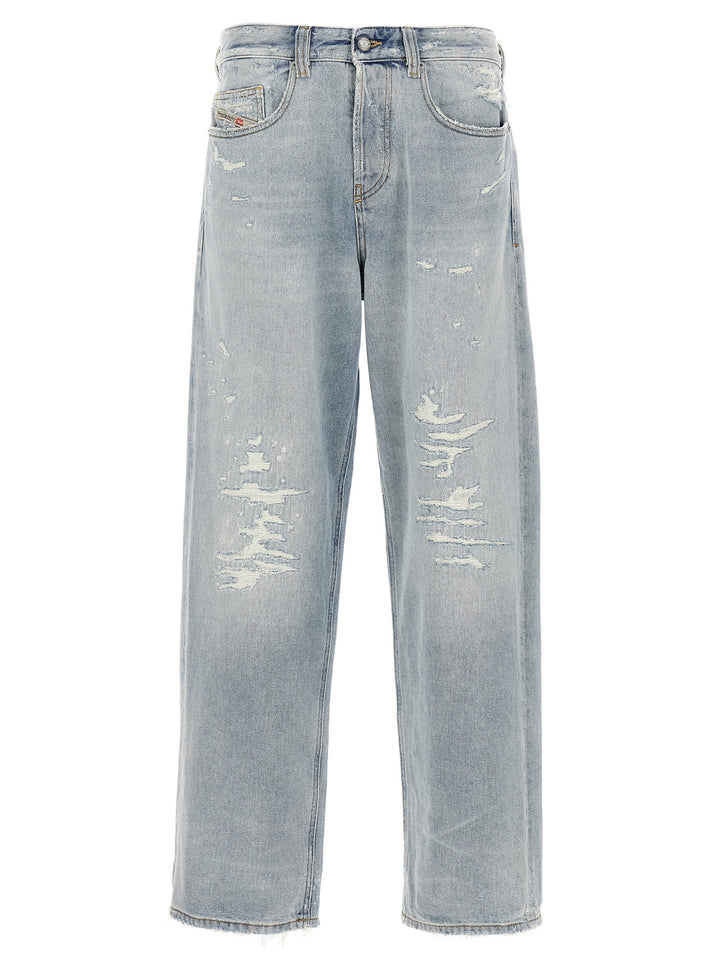 Diesel 2001 D-Macro Jeans - Celeste | d9d4d238d3d5ca12e8fd85f6101bcb5b626de200
