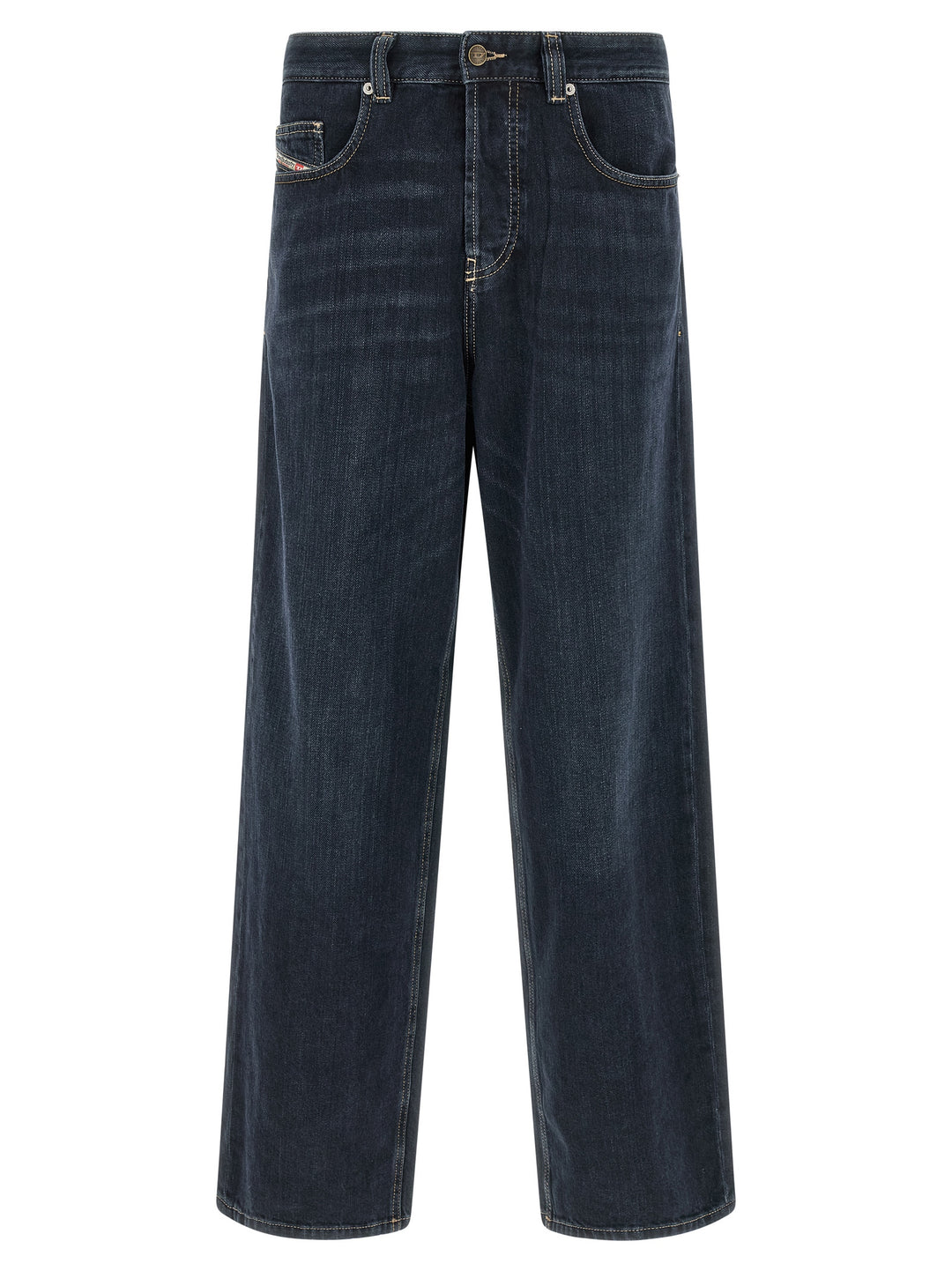Diesel 2001 D-Macro Jeans - Blu | 5655af48e93ed59a4713b514f3f6531ab59ca577