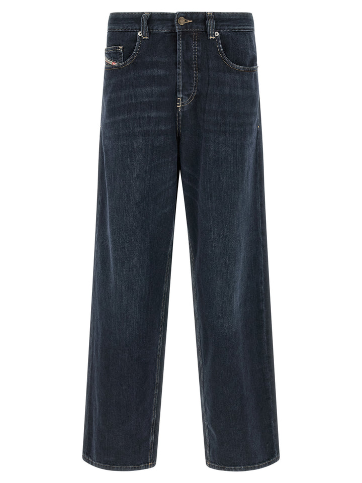 Diesel 2001 D-Macro Jeans - Blu | 5655af48e93ed59a4713b514f3f6531ab59ca577