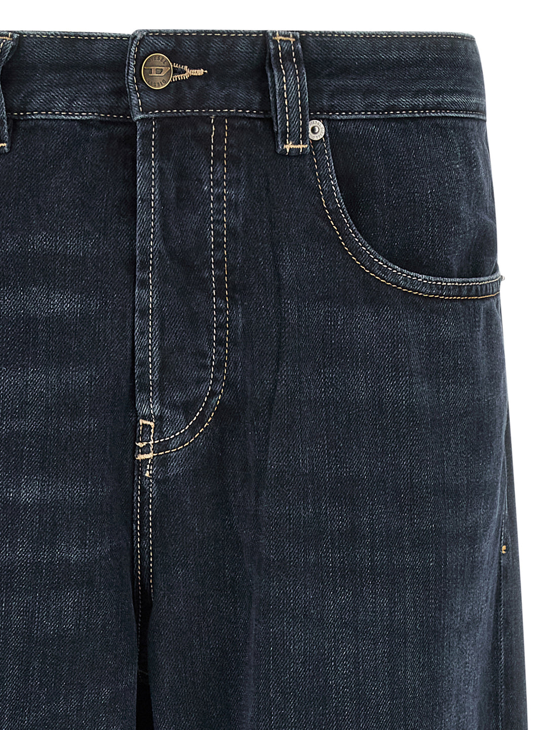 Diesel 2001 D-Macro Jeans - Blu | f7ca6e0e6e6fe9069c5ea6d66bcc26f9fd1833c9