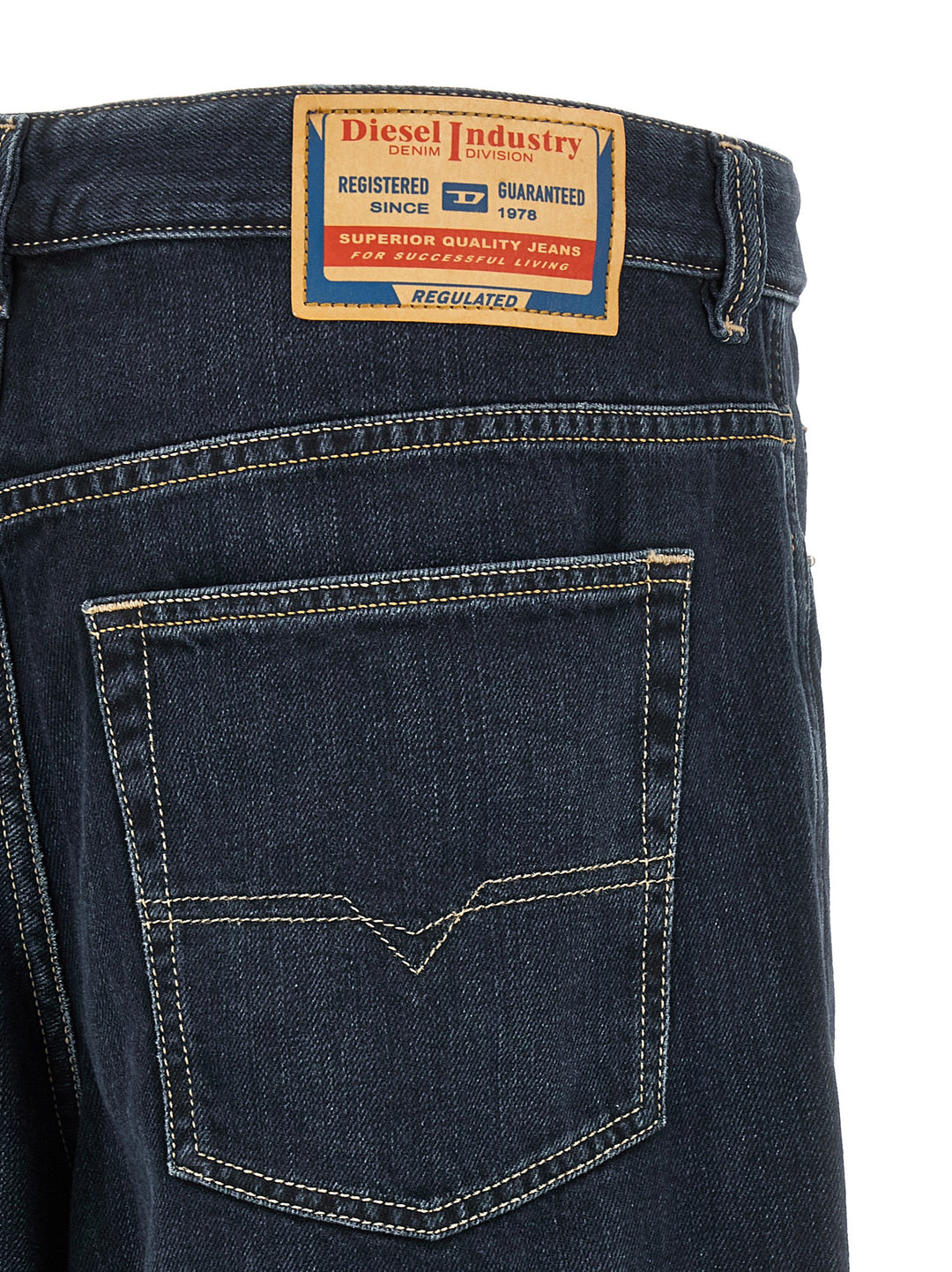 Diesel 2001 D-Macro Jeans - Blu | 10997599e20aca36180afa76c00827366b8c6808