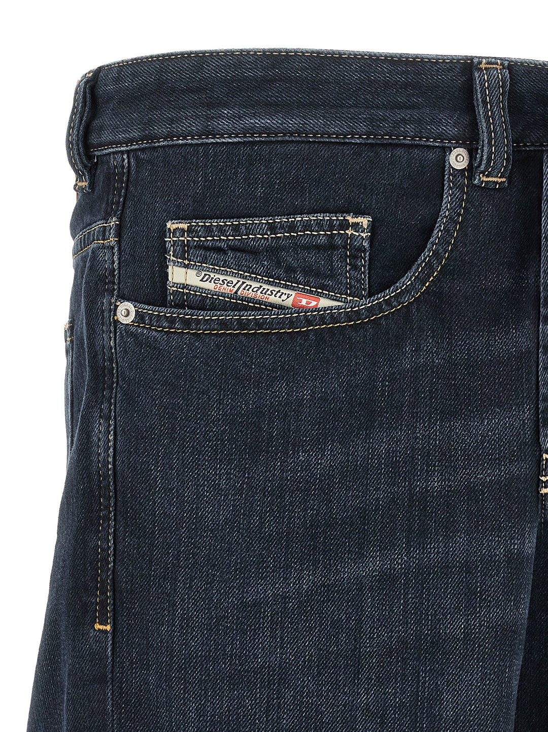 Diesel 2001 D-Macro Jeans - Blu | 276328afddd5ee3e3c98b81173cbca59870d1304