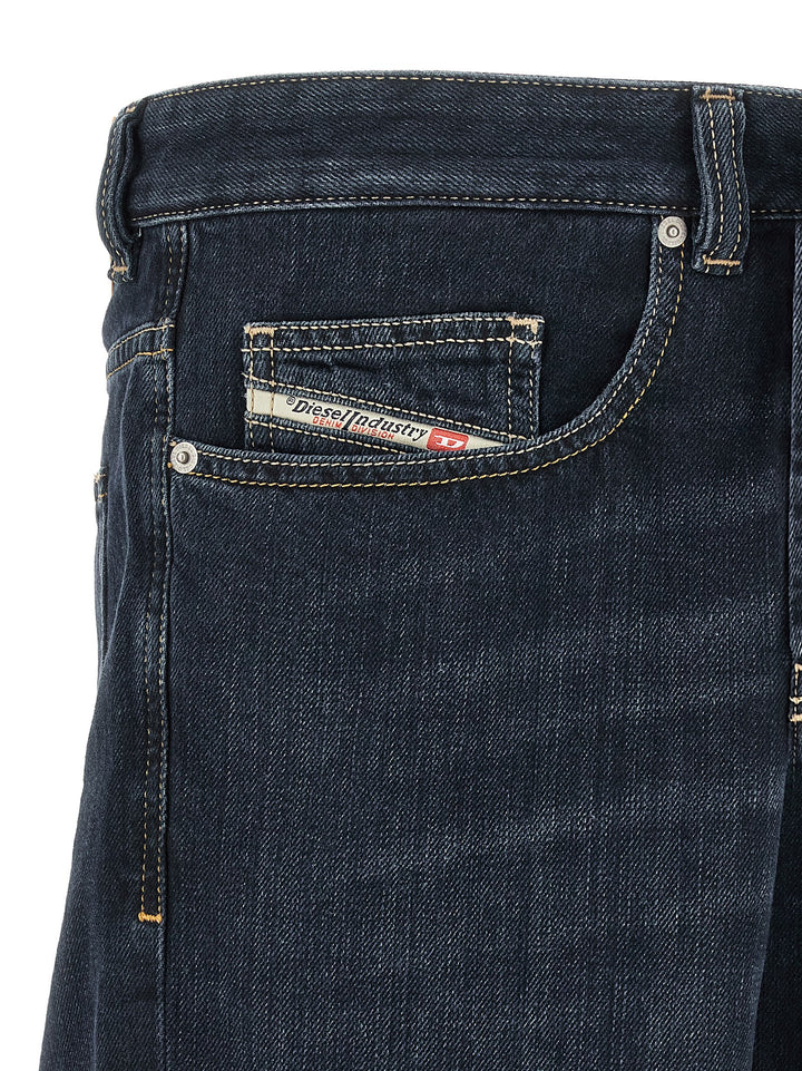 Diesel 2001 D-Macro Jeans - Blu | 276328afddd5ee3e3c98b81173cbca59870d1304
