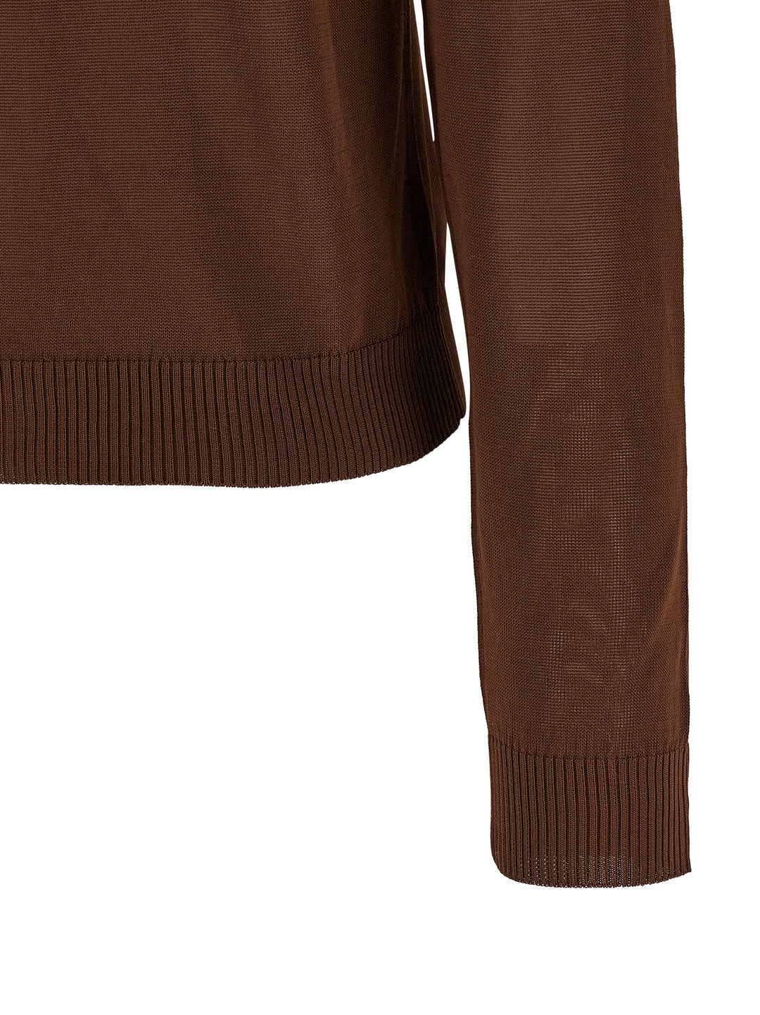 Ganni Argyle Maglioni - Marrone | 0ddd5c72db85c322408694f47a8b13f7c60ca9ec