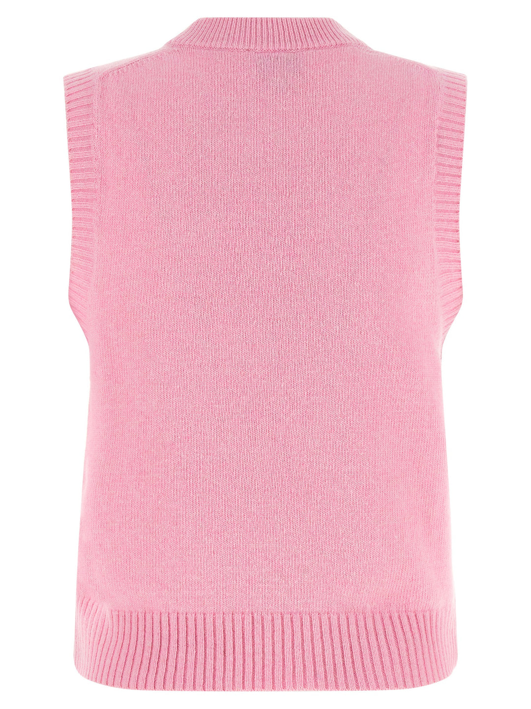 Ganni Strawberry Top - Rosa | 265fcd08fd2178dad5a779270fd1fd82f50fd110