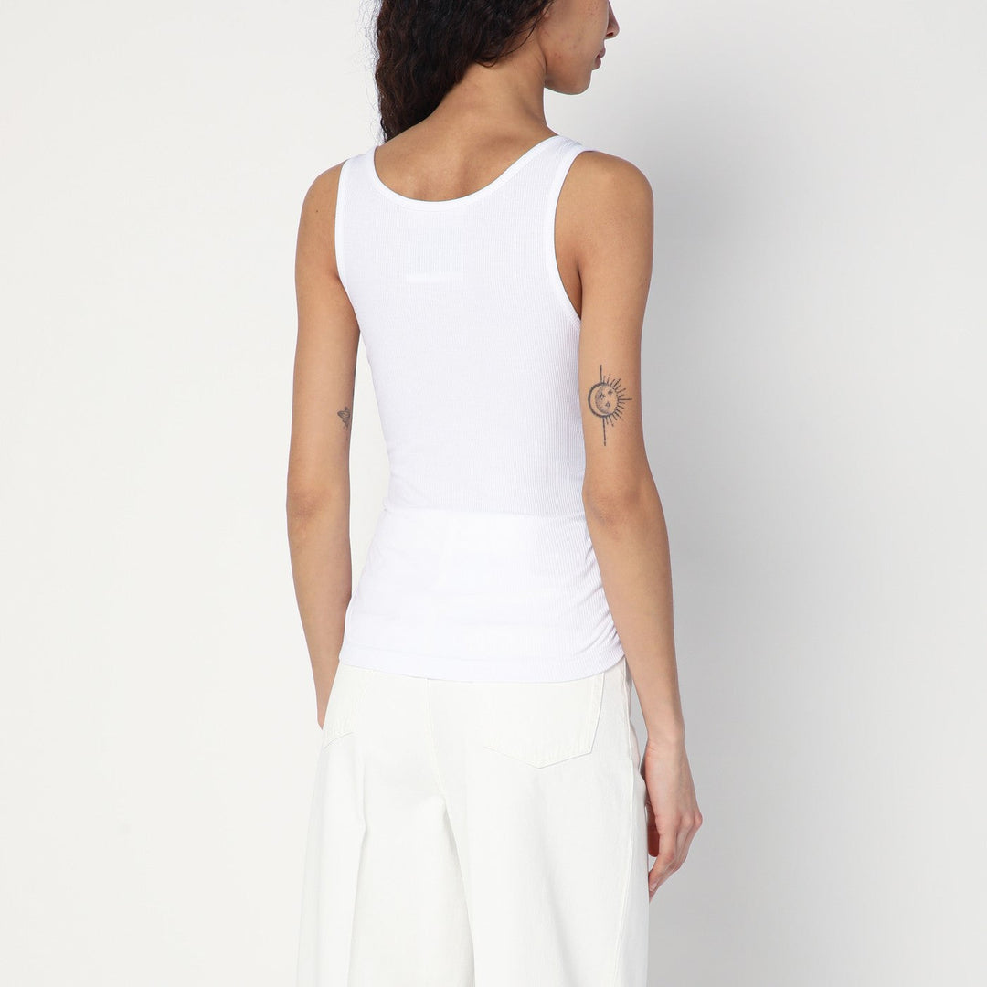 Moschino Shirts & Tops - Bianco | be8a14e19689d399b1e22f1dc8dd3b06fe2bc815