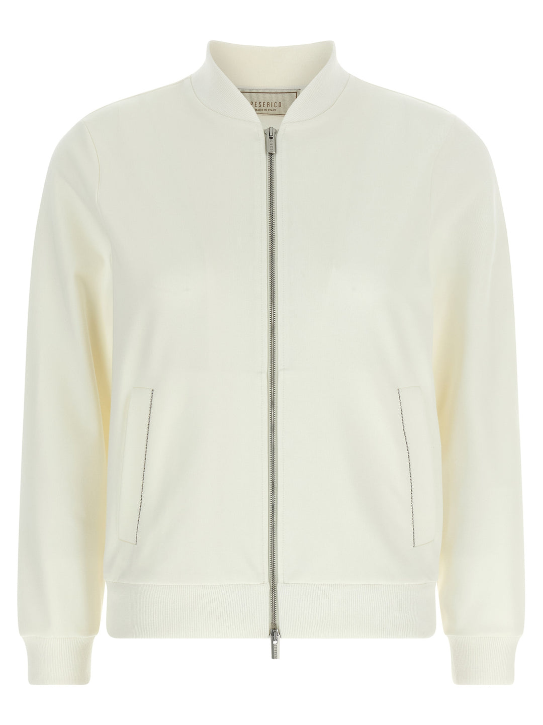 Peserico Punto Luce Felpe - Bianco | 06b635535bd5af94d0fe0d0e4246154ac4721431