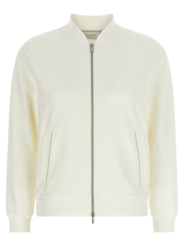 Punto Luce Sweatshirt White