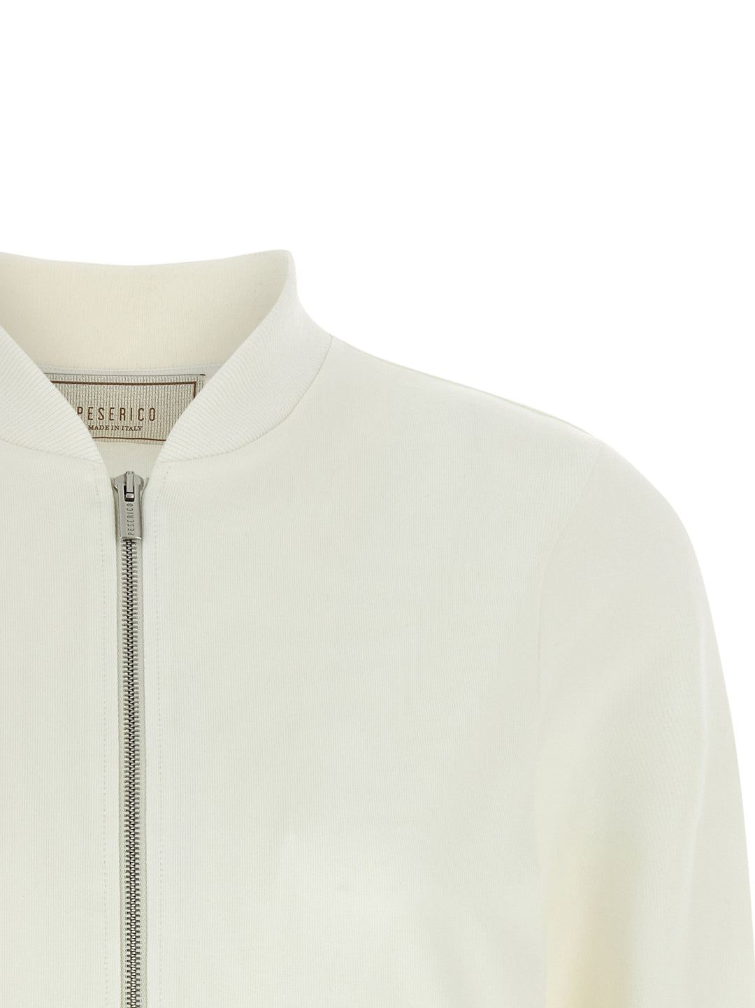 Peserico Punto Luce Felpe - Bianco | 9e628f622baf494d06716e94483f8971334e7263