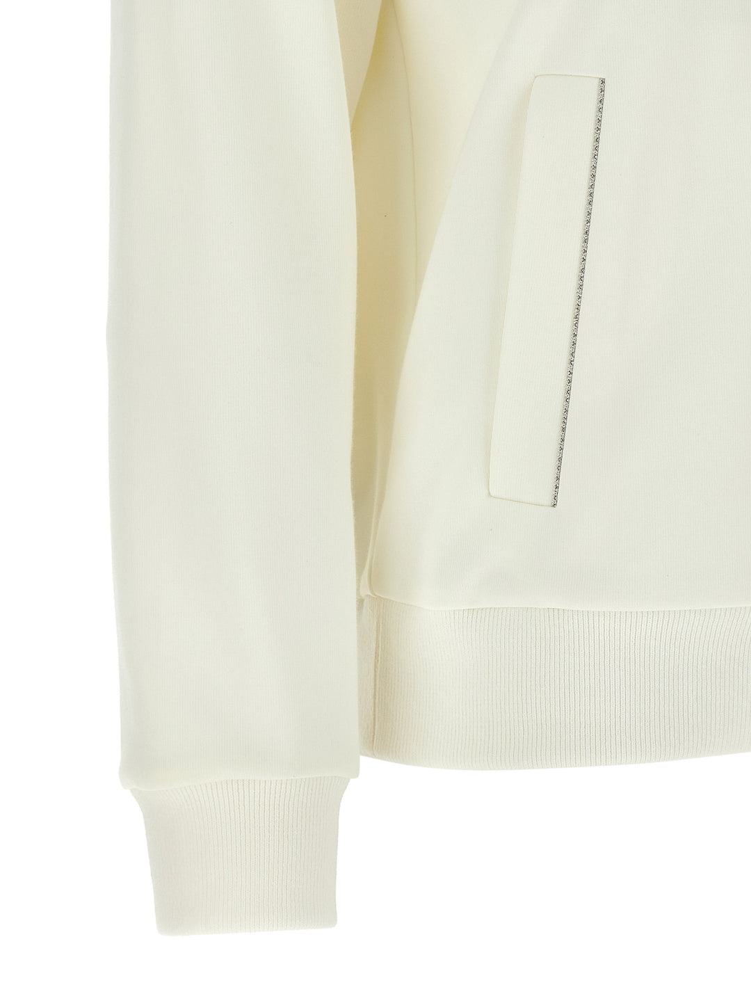 Peserico Punto Luce Felpe - Bianco | 68b8187e1db868f971d01abdbf4ee6e387ae4fab
