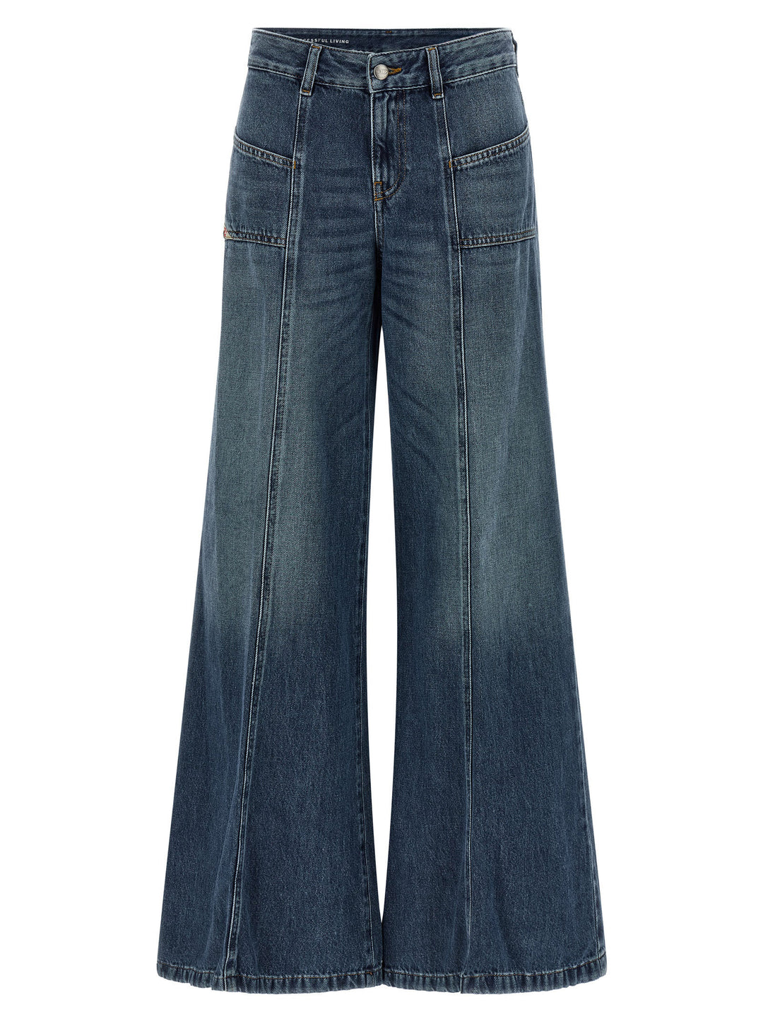 Diesel D-Akii 09m56 Jeans - Blu | ce01946345c3e1577526ad9aa65c2cde31bf94a5