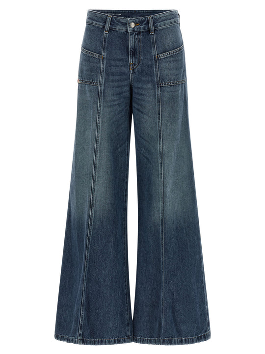 D-Akii 09m56 Jeans Blu
