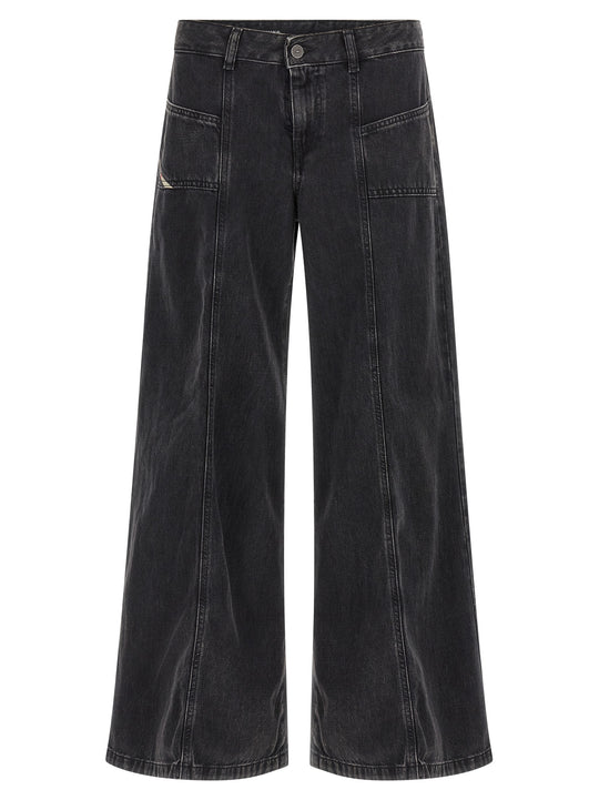 D-Akii Jeans Nero