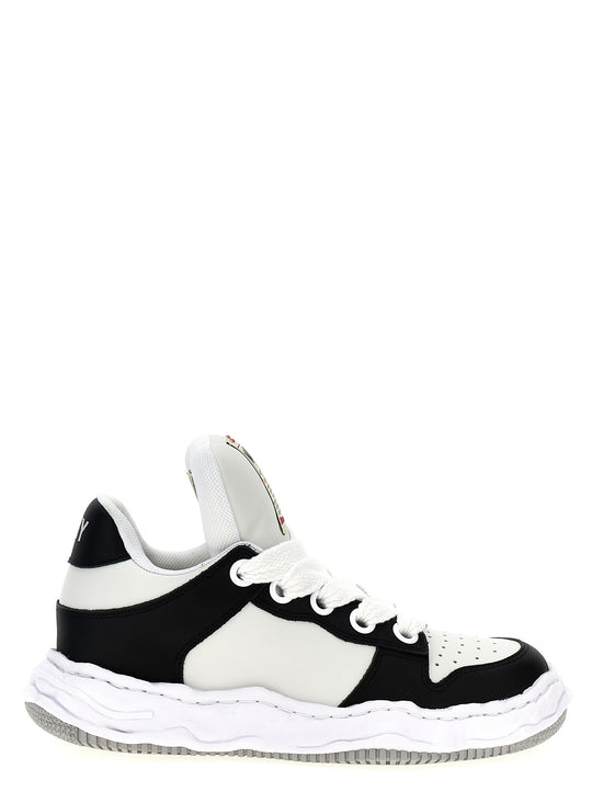 Wayne Sneakers Bianco/Nero