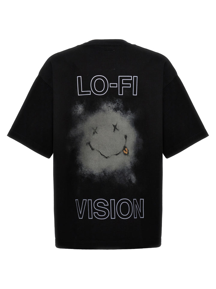 Lo-Fi Vision T Shirt Nero