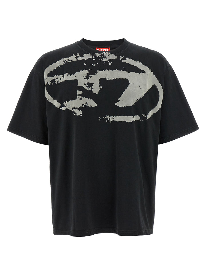 Diesel T-Boxt-N14 T shirt - Nero | 36625d5ad4a83c0773e7e35b93eff29fbcbbb3c0