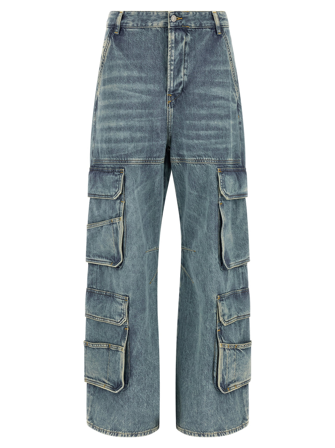 Diesel D-Sire-Cargo-D Jeans - Celeste | a0d5c39fff744852590c28923e6578e9899df41b