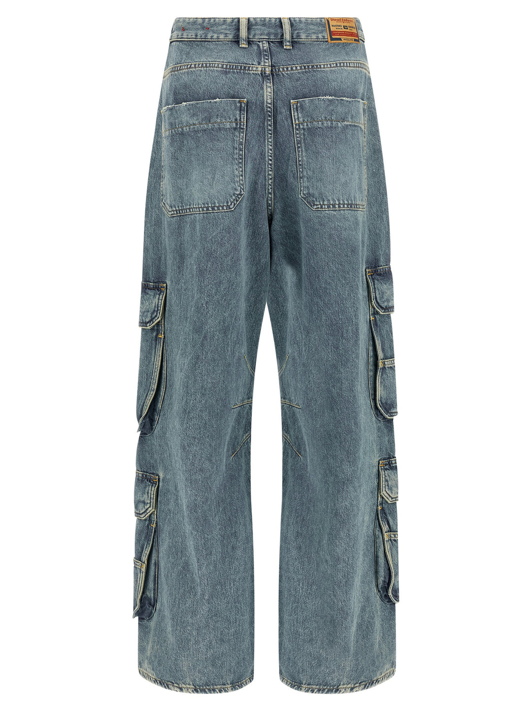 Diesel D-Sire-Cargo-D Jeans - Celeste | f097e68a8f7c8ba4b13c4a9729b54d144559859f
