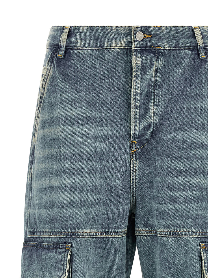 Diesel D-Sire-Cargo-D Jeans - Celeste | d7df85b5e2e1f5b9de833071cf0c60c5467706b1