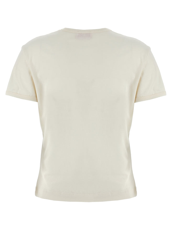T-Uncutie-Long T Shirt Bianco