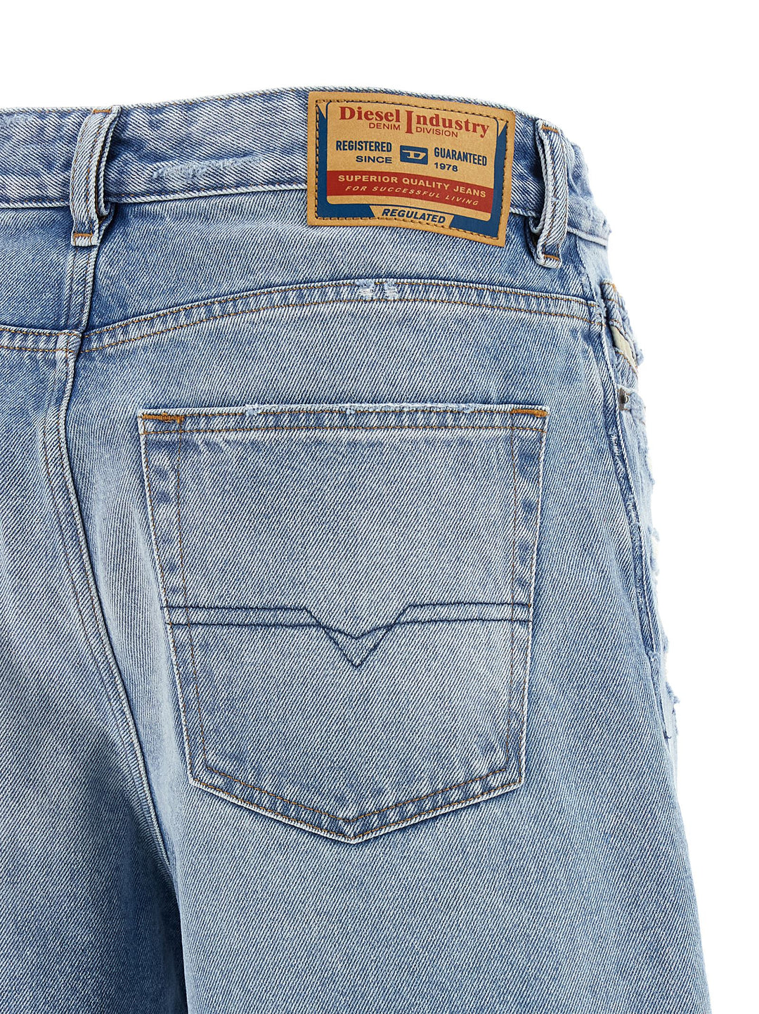 Diesel De-Sire-Short Bermuda e Short - Celeste | dabaa88cf1e043447d9fe65e4bb40f8402eb91d1