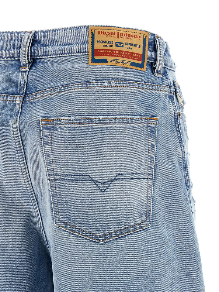 Diesel De-Sire-Short Bermuda e Short - Celeste | dabaa88cf1e043447d9fe65e4bb40f8402eb91d1