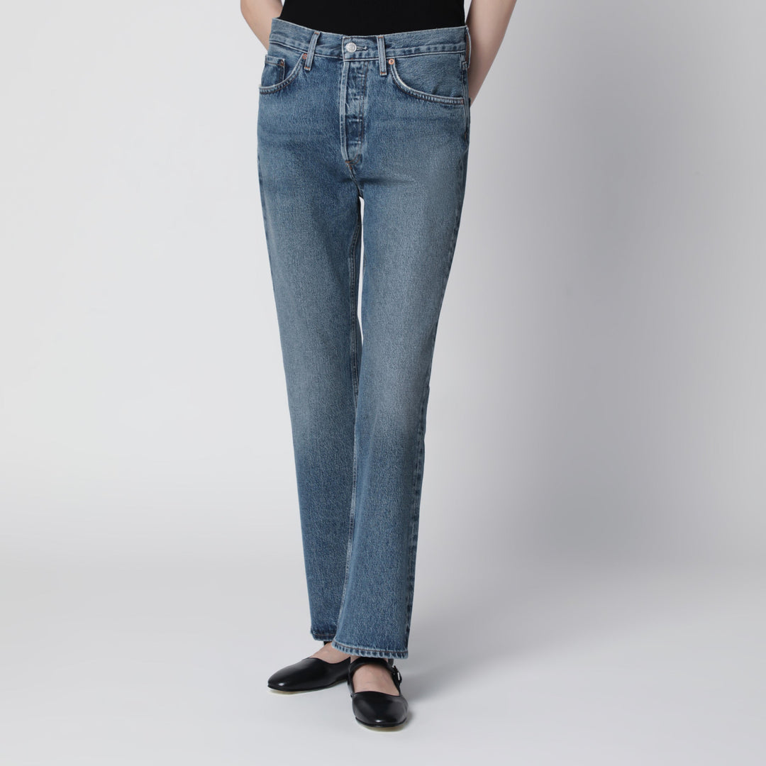 Agolde Pantaloni - Blu | 8956312cbd6688463caa86278430115c28cec10d