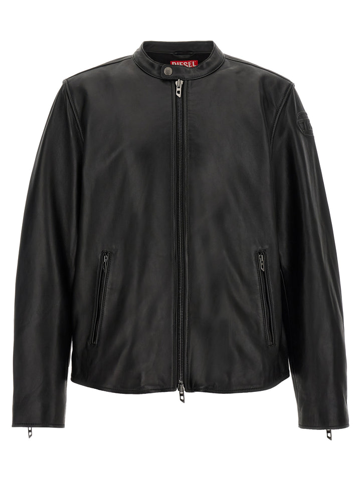 Diesel L-Carver Puffer Jackets - Nero | 6449230f3a12b7d9509369d68ee6ca918dbfca01