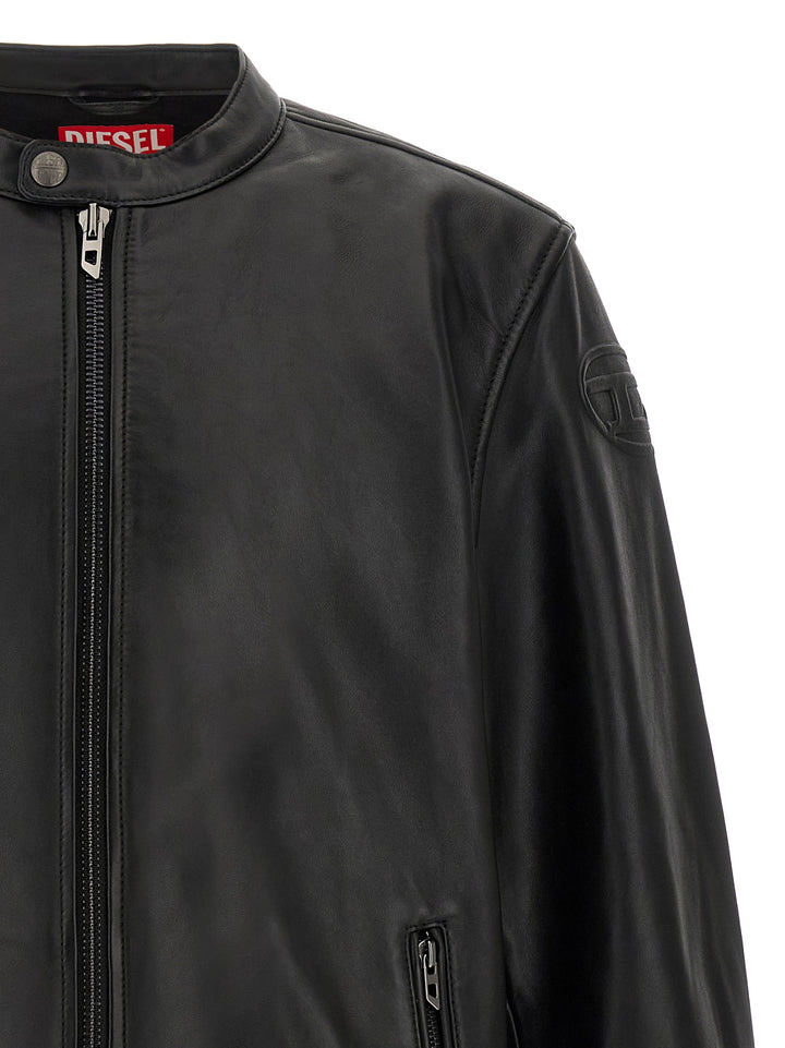 Diesel L-Carver Puffer Jackets - Nero | d7588f400f1cd753a29bed13c5ba8cea721bb107