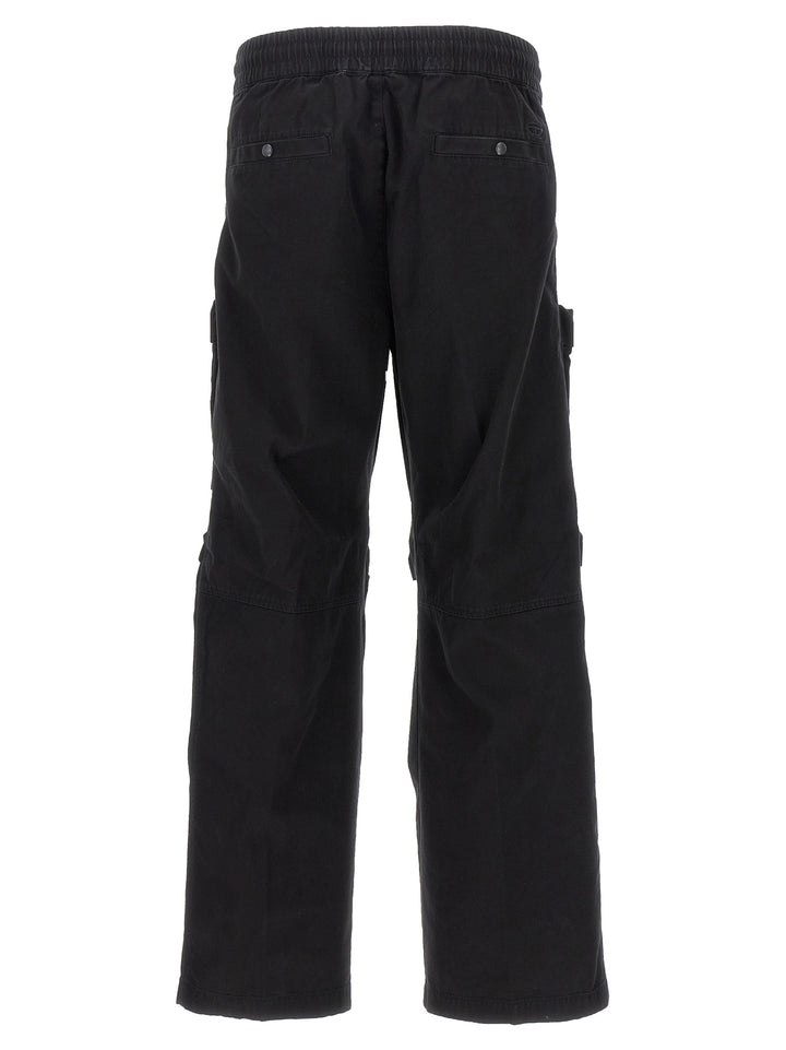 Diesel P-Danzel Pantaloni - Nero | d121e8cabf6a0da3a8610f688deaf438aa39ae3a
