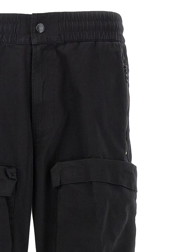 Diesel P-Danzel Pantaloni - Nero | 750f80fb5e80957ccf59b2e4ab7bbd62143ad702